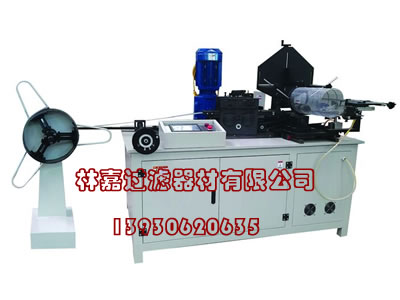 大空濾螺旋中心管卷圓機